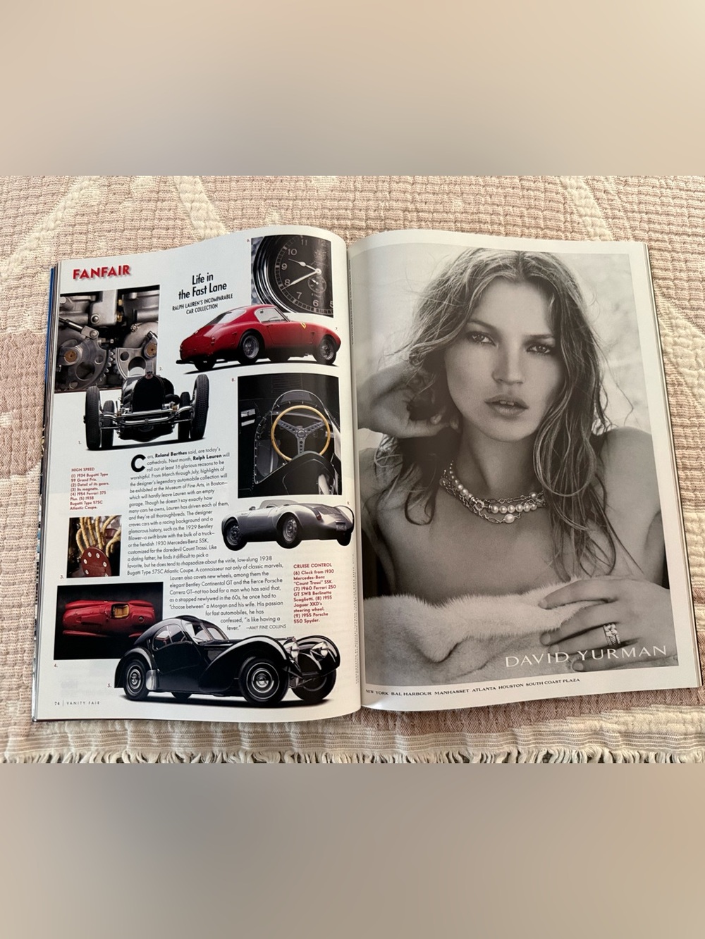 Vanity Fair Cover Featuring Star Wars Cast Feb 2005 - Picture 7 of 12